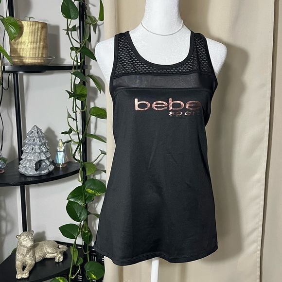Bebe Sport Athletic Tank Top - Picture 2 of 4